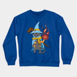 Hairy Magician Crewneck Sweatshirt